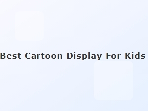 Whimsical Cartoon Wall Art for Kids Bedroom Decor